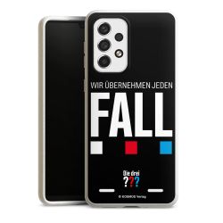 Organic Carry Case Hülle weiss