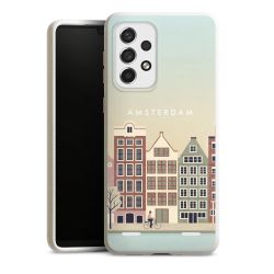 Organic Carry Case Hülle weiss