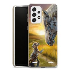 Organic Carry Case Hülle weiss