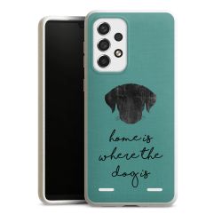 Organic Carry Case Hülle weiss