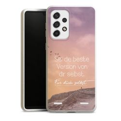 Organic Carry Case Hülle weiss