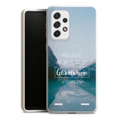 Organic Carry Case Hülle weiss