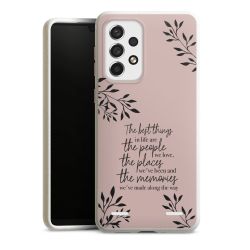 Organic Carry Case Hülle weiss