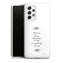 Organic Carry Case Hülle weiss