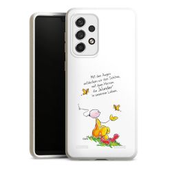 Organic Carry Case Hülle weiss