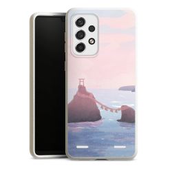 Organic Carry Case Hülle weiss