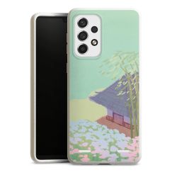 Organic Carry Case Hülle weiss