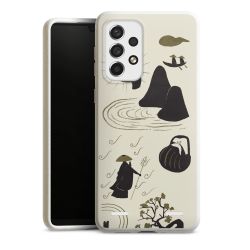 Organic Carry Case Hülle weiss