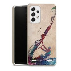 Organic Carry Case Hülle weiss