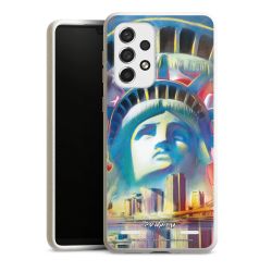 Organic Carry Case Hülle weiss