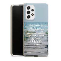 Organic Carry Case Hülle weiss