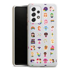 Organic Carry Case Hülle weiss