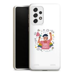 Organic Carry Case Hülle weiss