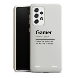 Organic Carry Case Hülle weiss