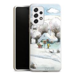 Organic Carry Case Hülle weiss