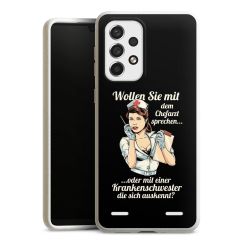 Organic Carry Case Hülle weiss