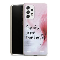 Organic Carry Case Hülle weiss