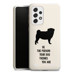 Organic Carry Case Hülle weiss