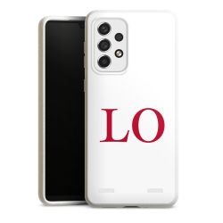 Organic Carry Case Hülle weiss