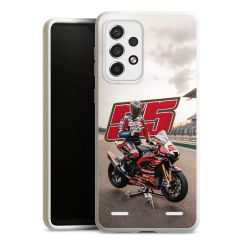 Organic Carry Case Hülle weiss