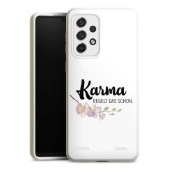 Organic Carry Case Hülle weiss