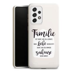 Organic Carry Case Hülle weiss