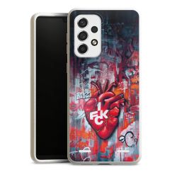 Organic Carry Case Hülle weiss