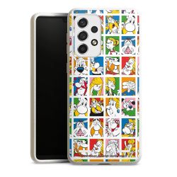 Organic Carry Case Hülle weiss