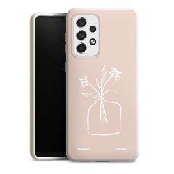 Organic Carry Case Hülle weiss