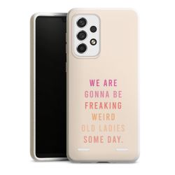 Organic Carry Case Hülle weiss