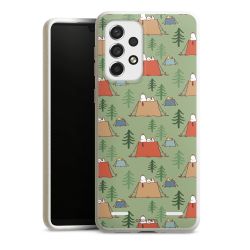 Organic Carry Case Hülle weiss