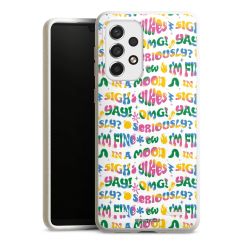 Organic Carry Case Hülle weiss