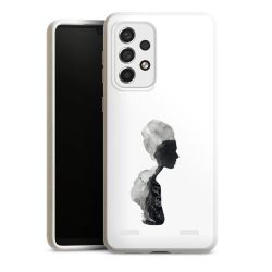 Organic Carry Case Hülle weiss