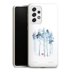 Organic Carry Case Hülle weiss