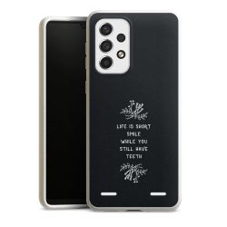 Organic Carry Case Hülle weiss