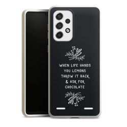 Organic Carry Case Hülle weiss