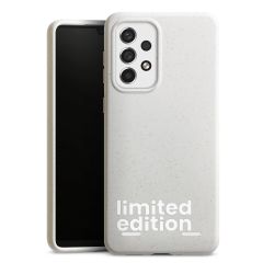 Organic Carry Case Hülle weiss