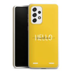 Organic Carry Case Hülle weiss