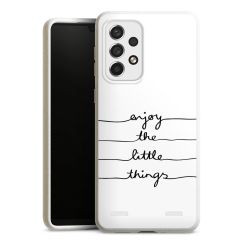 Organic Carry Case Hülle weiss