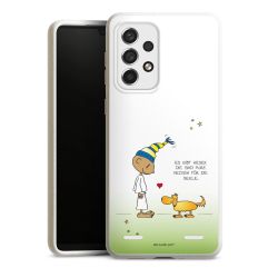 Organic Carry Case Hülle weiss