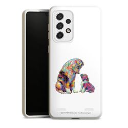 Organic Carry Case Hülle weiss