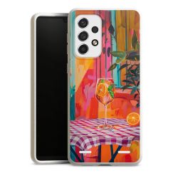 Organic Carry Case Hülle weiss