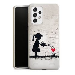 Organic Carry Case Hülle weiss