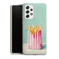 Organic Carry Case Hülle weiss