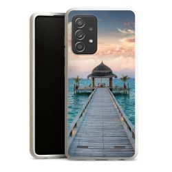 Organic Carry Case Hülle weiss