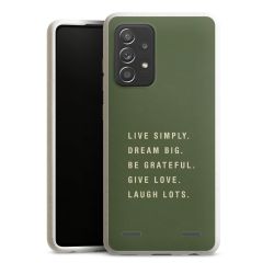 Organic Carry Case Hülle weiss