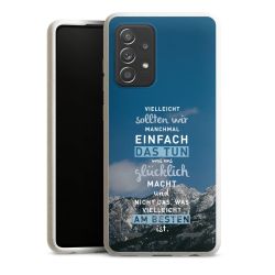 Organic Carry Case Hülle weiss