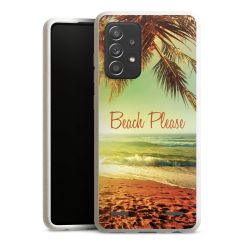 Organic Carry Case Hülle weiss