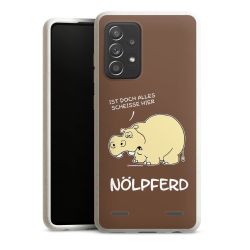 Organic Carry Case Hülle weiss