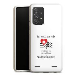 Organic Carry Case Hülle weiss